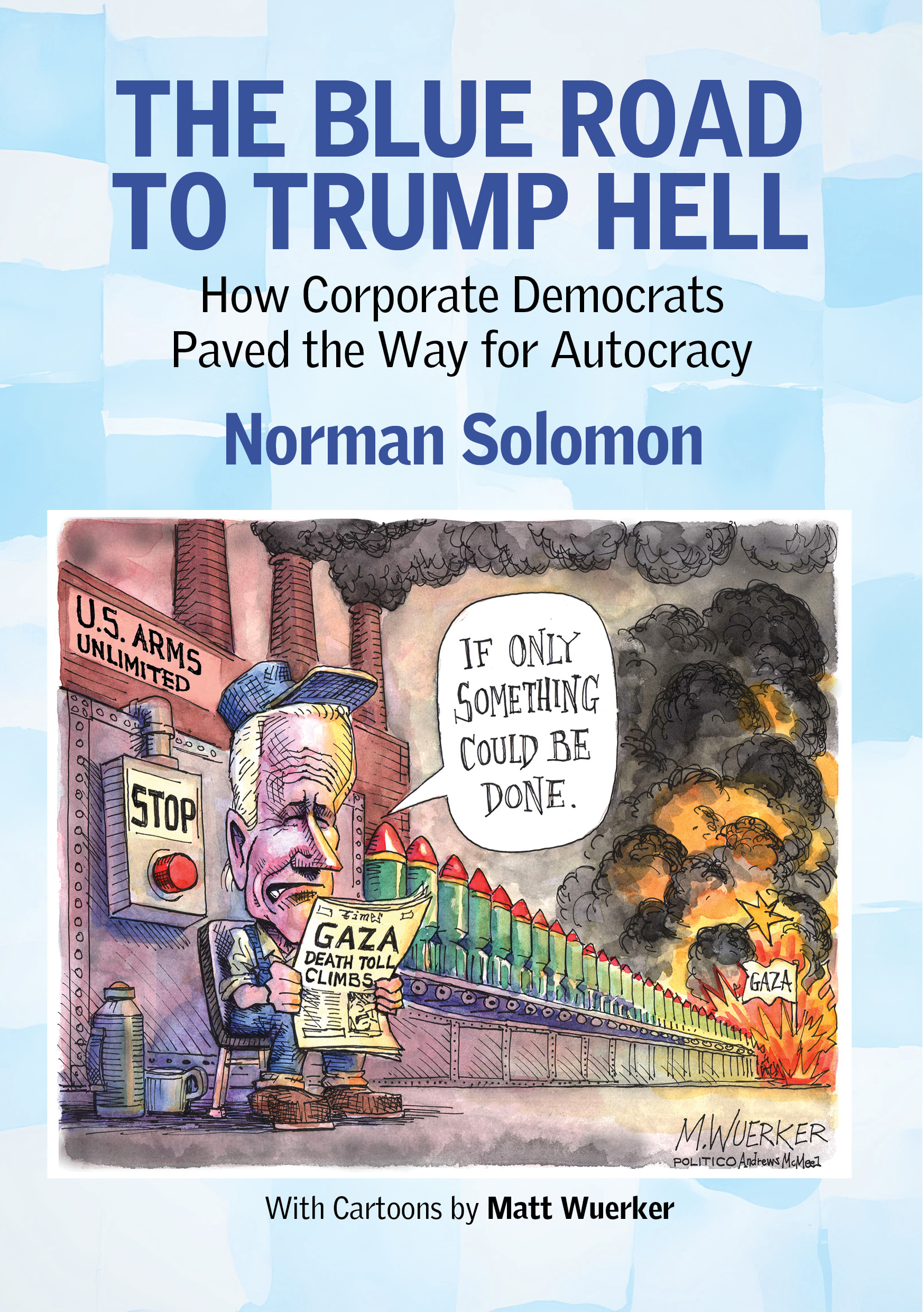 blue road to trump hell cover